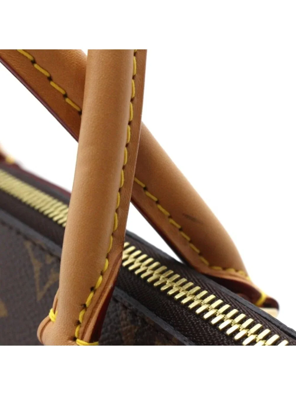 Louis Vuitton Turenne MM Monogram Handbag Canvas